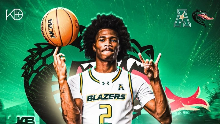 Picture of person in news article