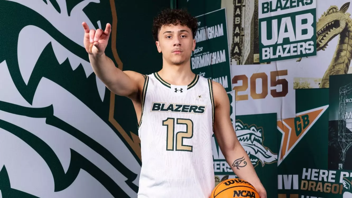 Picture of person in news article