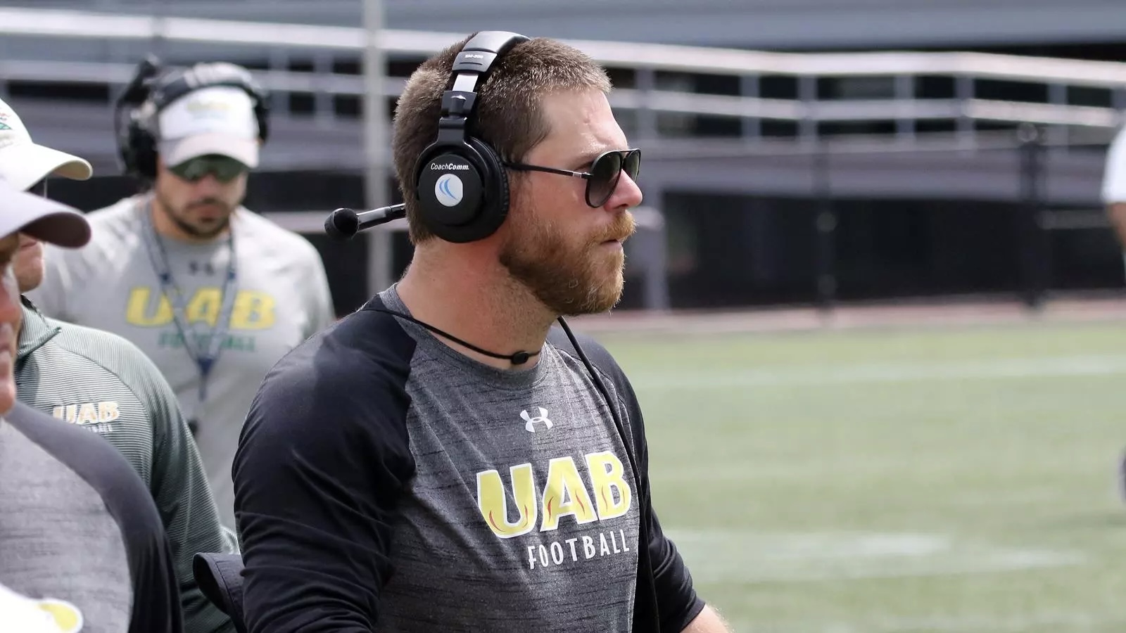 Picture of person in news article