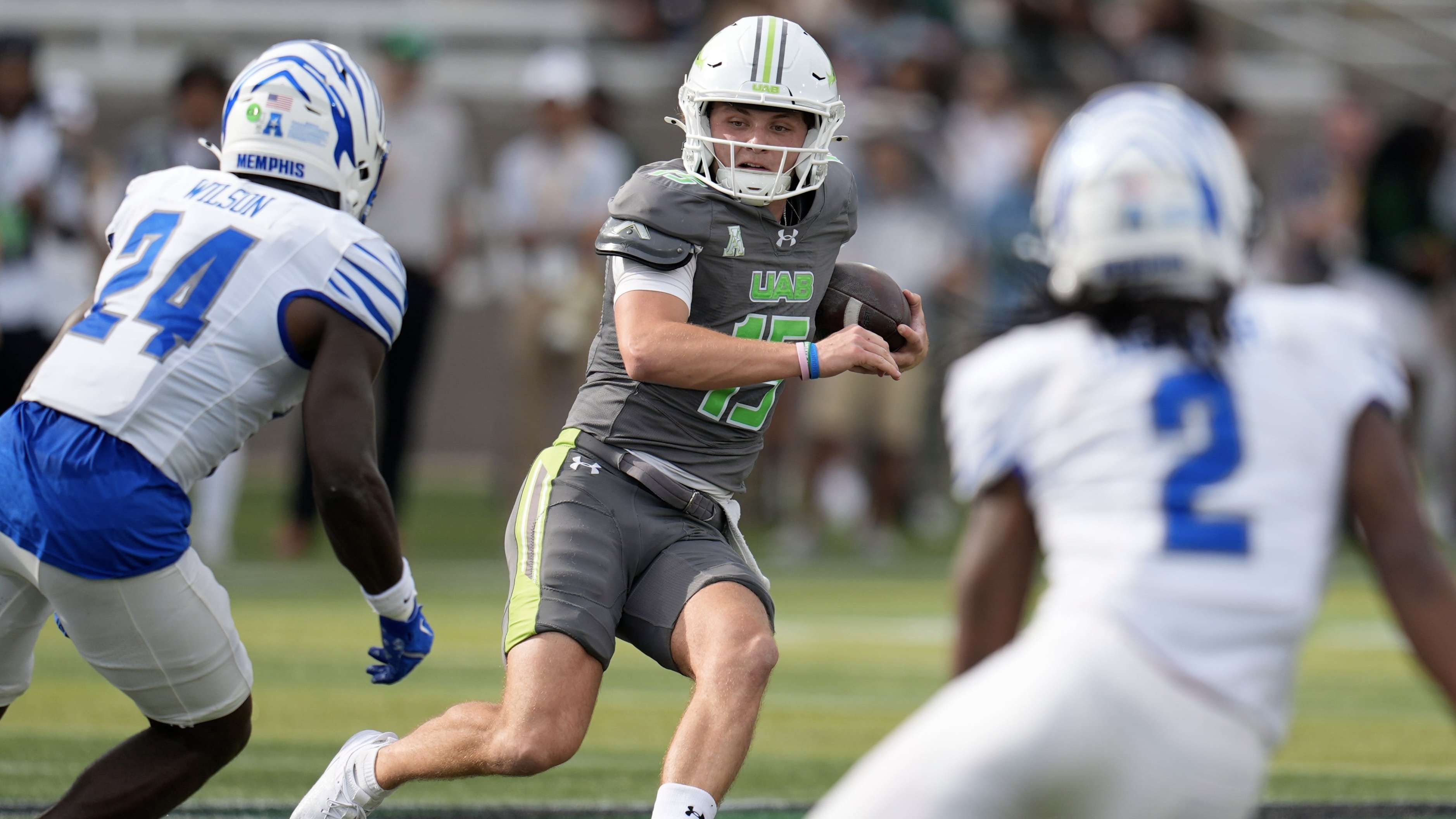 Picture of person in news article