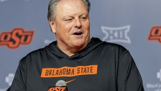 Picture of person in news article