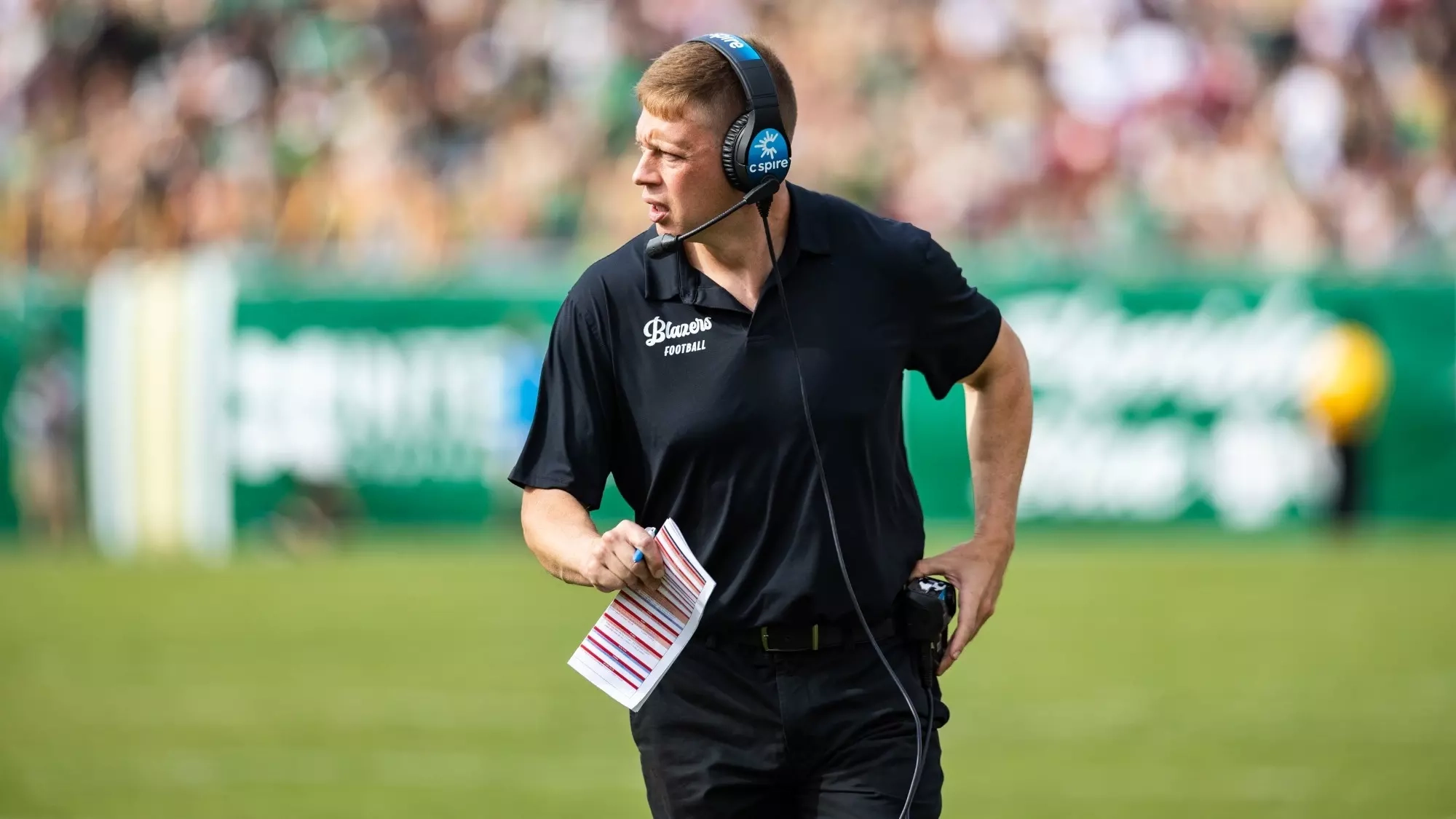 Picture of person in news article