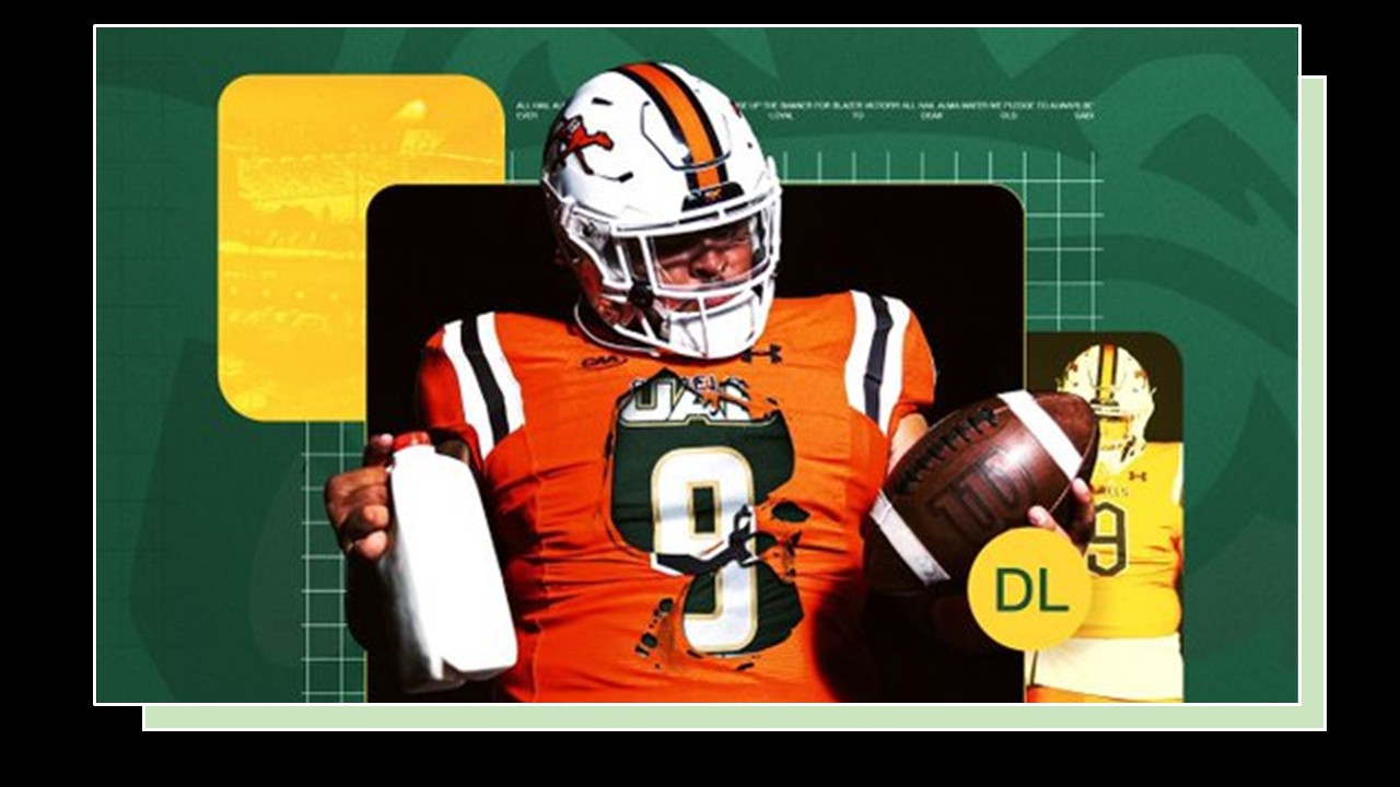 Picture of person in news article